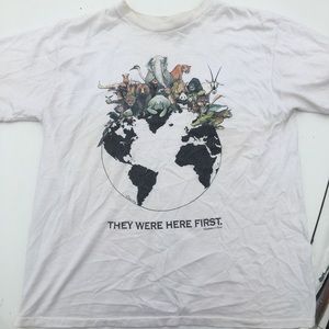 Vintage 1992 Humanity nature shirt